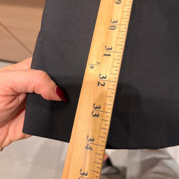 THEORY Black Sleeveless Cut Out Sheath Dress Size 0 - Picture 10 of 11